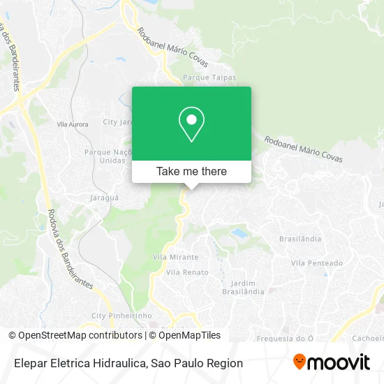 Elepar Eletrica Hidraulica map