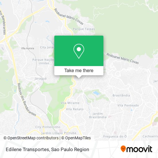 Edilene Transportes map