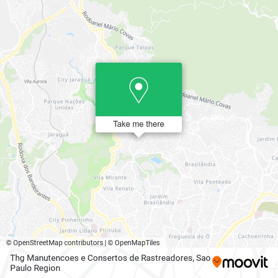 Thg Manutencoes e Consertos de Rastreadores map