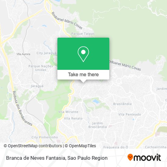 Branca de Neves Fantasia map