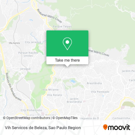 Vih Servicos de Beleza map