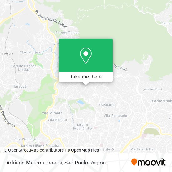 Adriano Marcos Pereira map