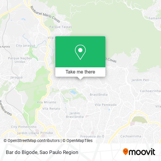 Bar do Bigode map