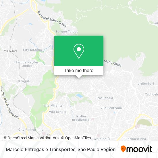 Marcelo Entregas e Transportes map