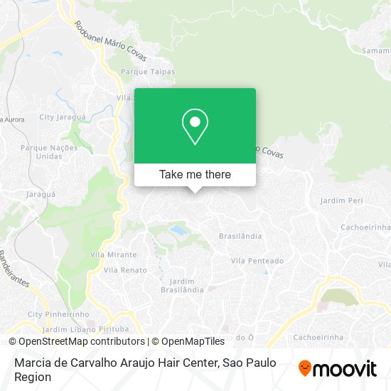 Marcia de Carvalho Araujo Hair Center map