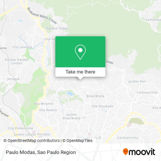 Mapa Paulo Modas