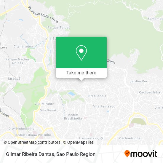 Gilmar Ribeira Dantas map