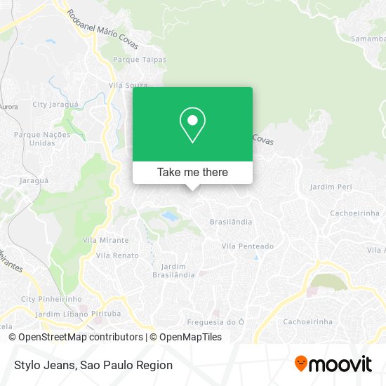 Stylo Jeans map