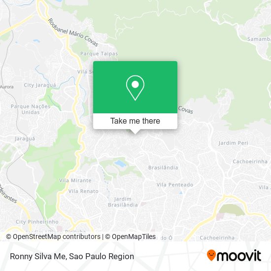 Ronny Silva Me map