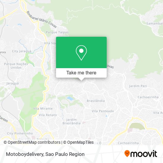 Mapa Motoboydelivery