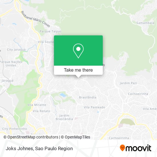 Joks Johnes map