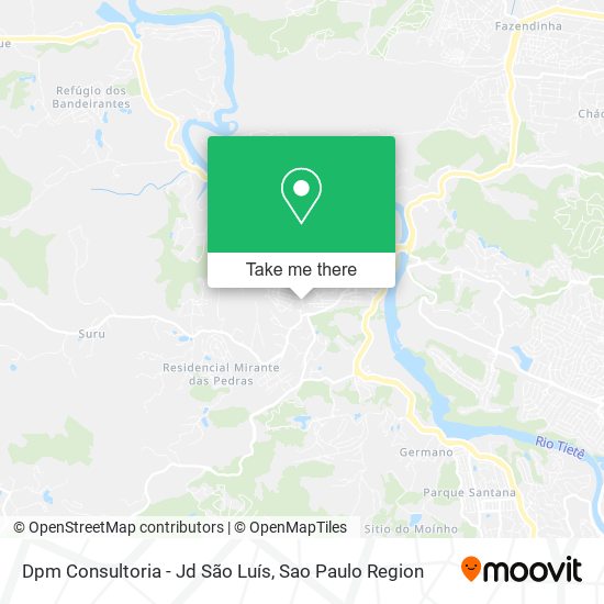 Dpm Consultoria - Jd São Luís map