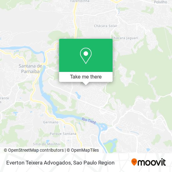 Everton Teixera Advogados map