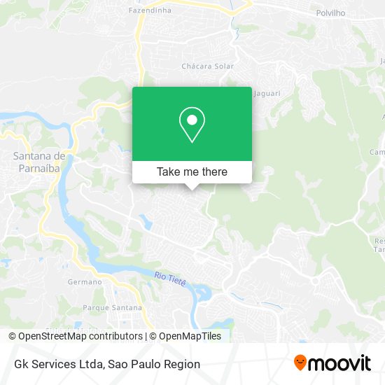 Gk Services Ltda map