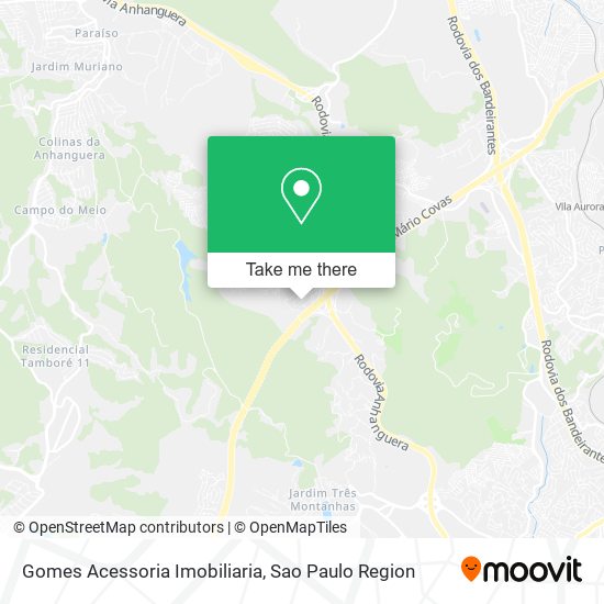 Gomes Acessoria Imobiliaria map