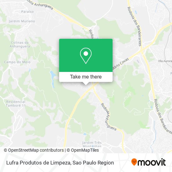 Lufra Produtos de Limpeza map