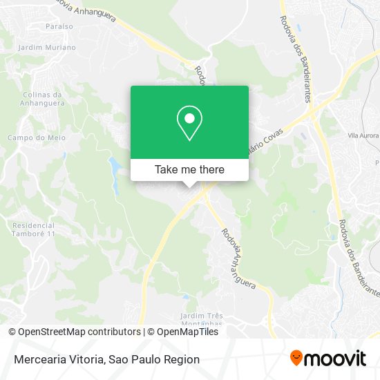 Mercearia Vitoria map