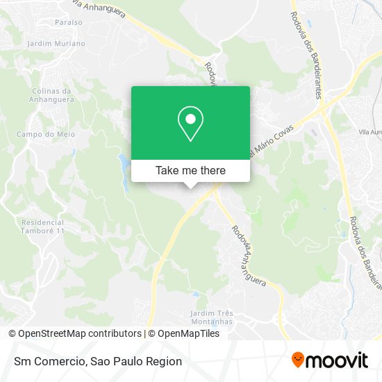 Sm Comercio map