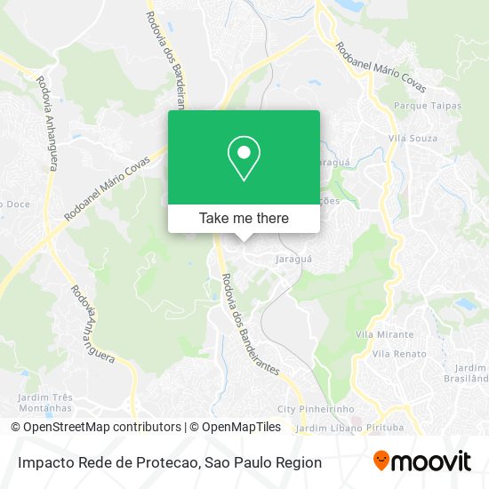 Impacto Rede de Protecao map