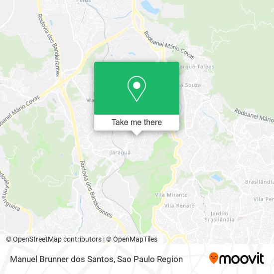 Manuel Brunner dos Santos map
