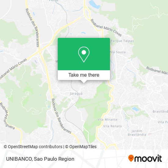 UNIBANCO map