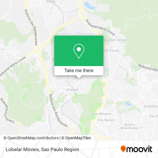 Lobelar Moveis map