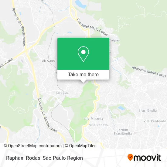 Raphael Rodas map