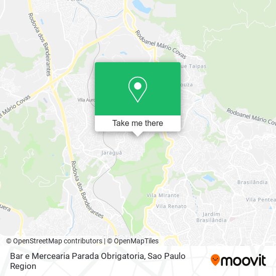 Bar e Mercearia Parada Obrigatoria map