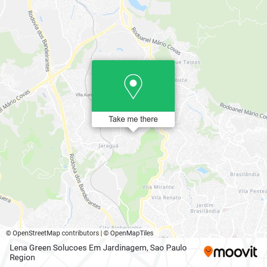 Lena Green Solucoes Em Jardinagem map
