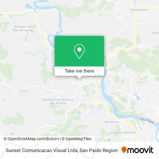Sunset Comunicacao Visual Ltda map