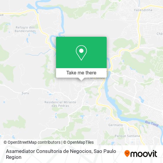 Asamediator Consultoria de Negocios map