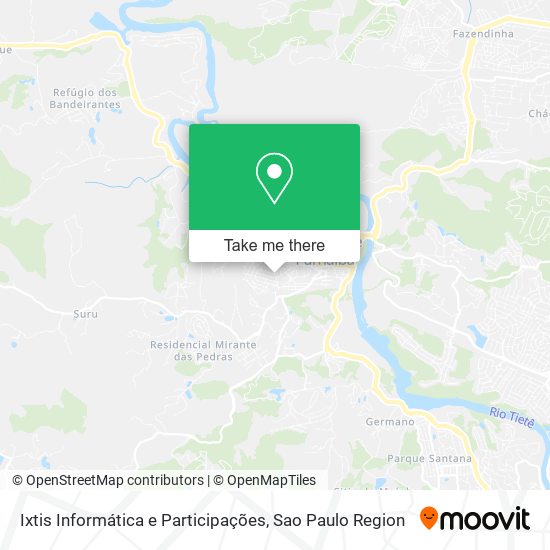 Ixtis Informática e Participações map