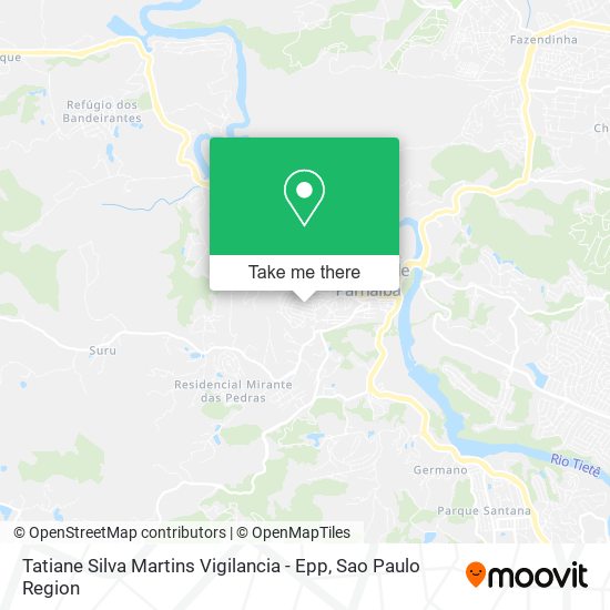 Tatiane Silva Martins Vigilancia - Epp map