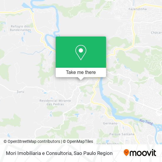 Mori Imobiliaria e Consultoria map