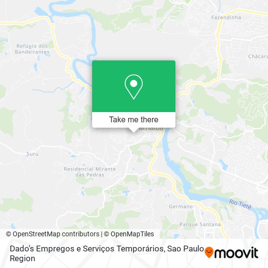 Dado's Empregos e Serviços Temporários map