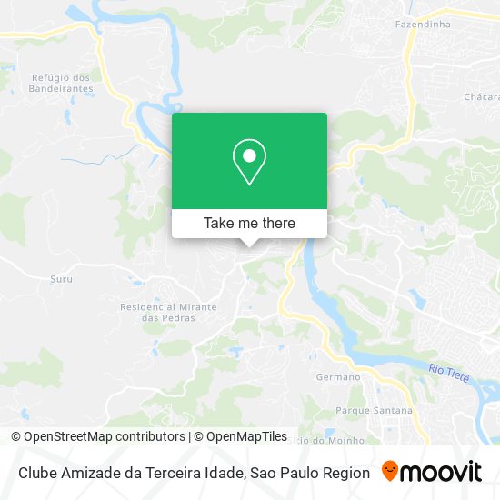 Clube Amizade da Terceira Idade map