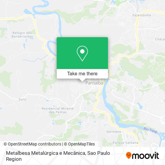 Metalbesa Metalúrgica e Mecânica map