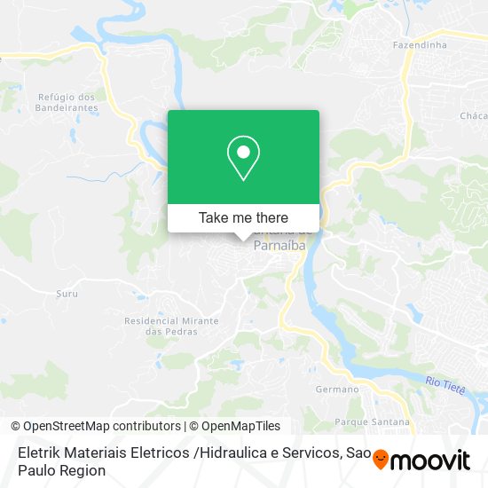 Eletrik Materiais Eletricos /Hidraulica e Servicos map
