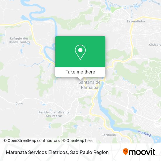 Maranata Servicos Eletricos map