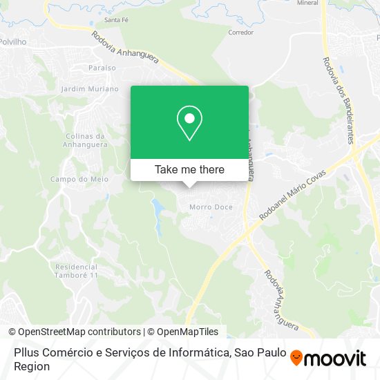 Mapa Pllus Comércio e Serviços de Informática