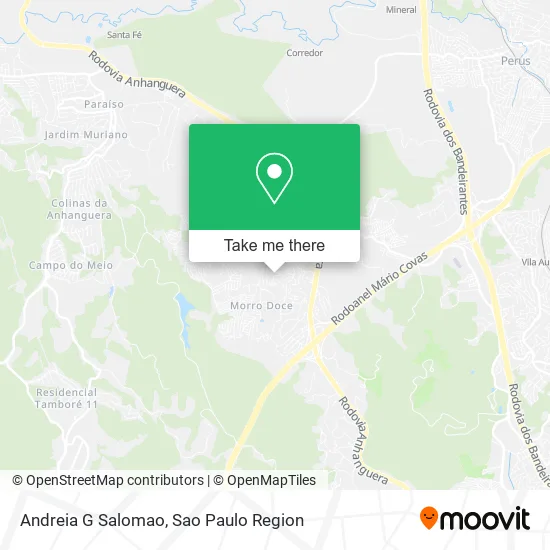 Andreia G Salomao map