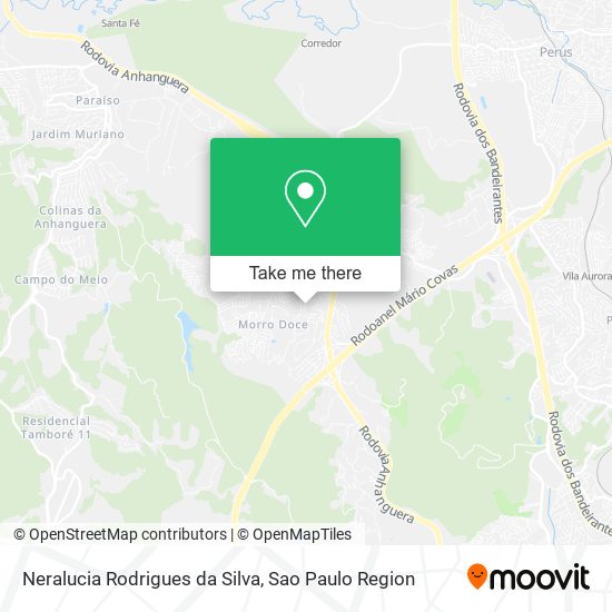 Neralucia Rodrigues da Silva map