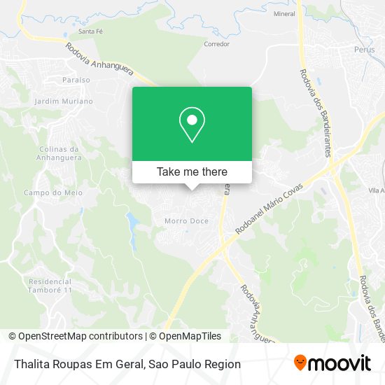 Mapa Thalita Roupas Em Geral