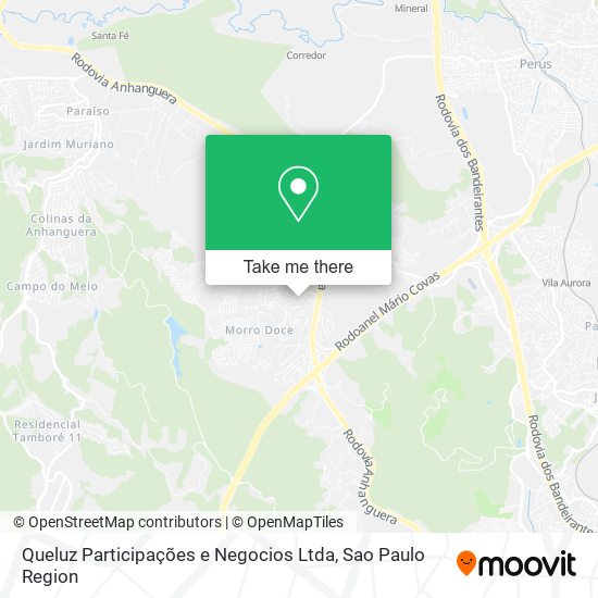 Queluz Participações e Negocios Ltda map