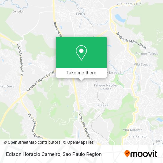 Edison Horacio Carneiro map