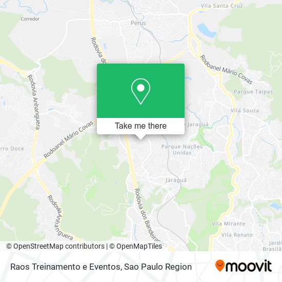Raos Treinamento e Eventos map