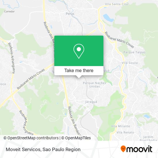 Moveit Servicos map