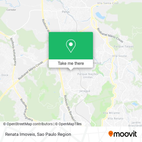 Renata Imoveis map