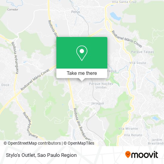 Stylo's Outlet map