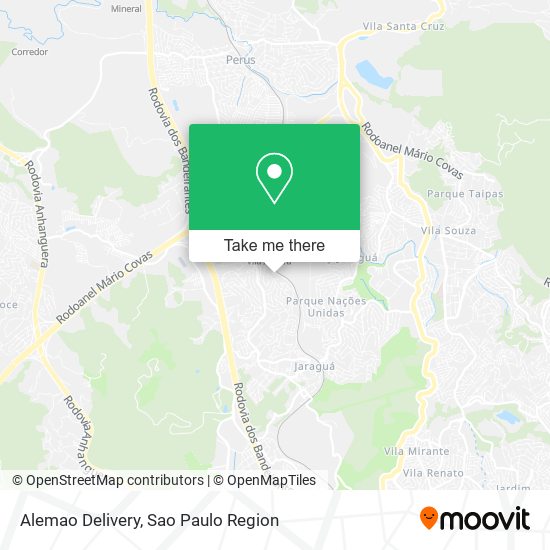 Mapa Alemao Delivery